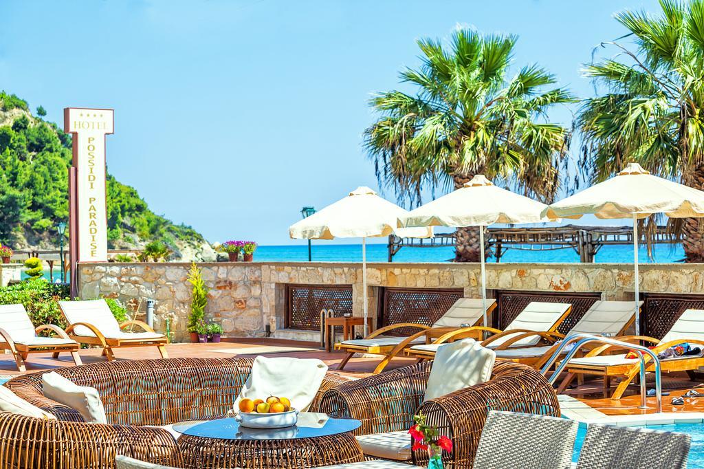 Xenios Possidi Paradise Hotel מראה חיצוני תמונה